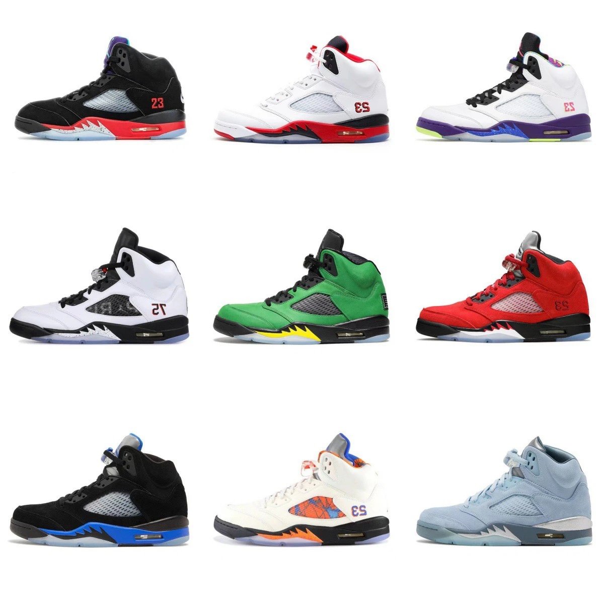 1 1AJ5 AJ5 sports versatile basketball shoes 81 - Image 1