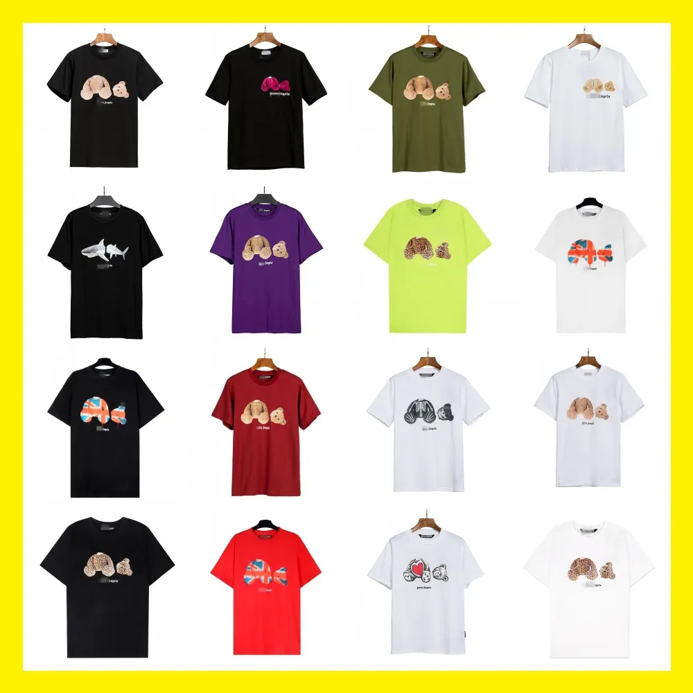 Palm angels teddy bear shirts - Image 1