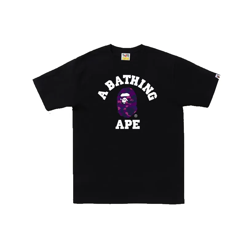 a bathing ape t shirt alot of designs