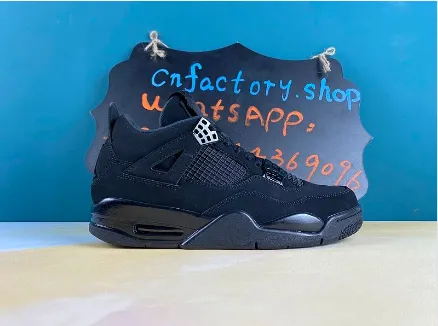 Jordan 4 Retro Black Cat - Image 1