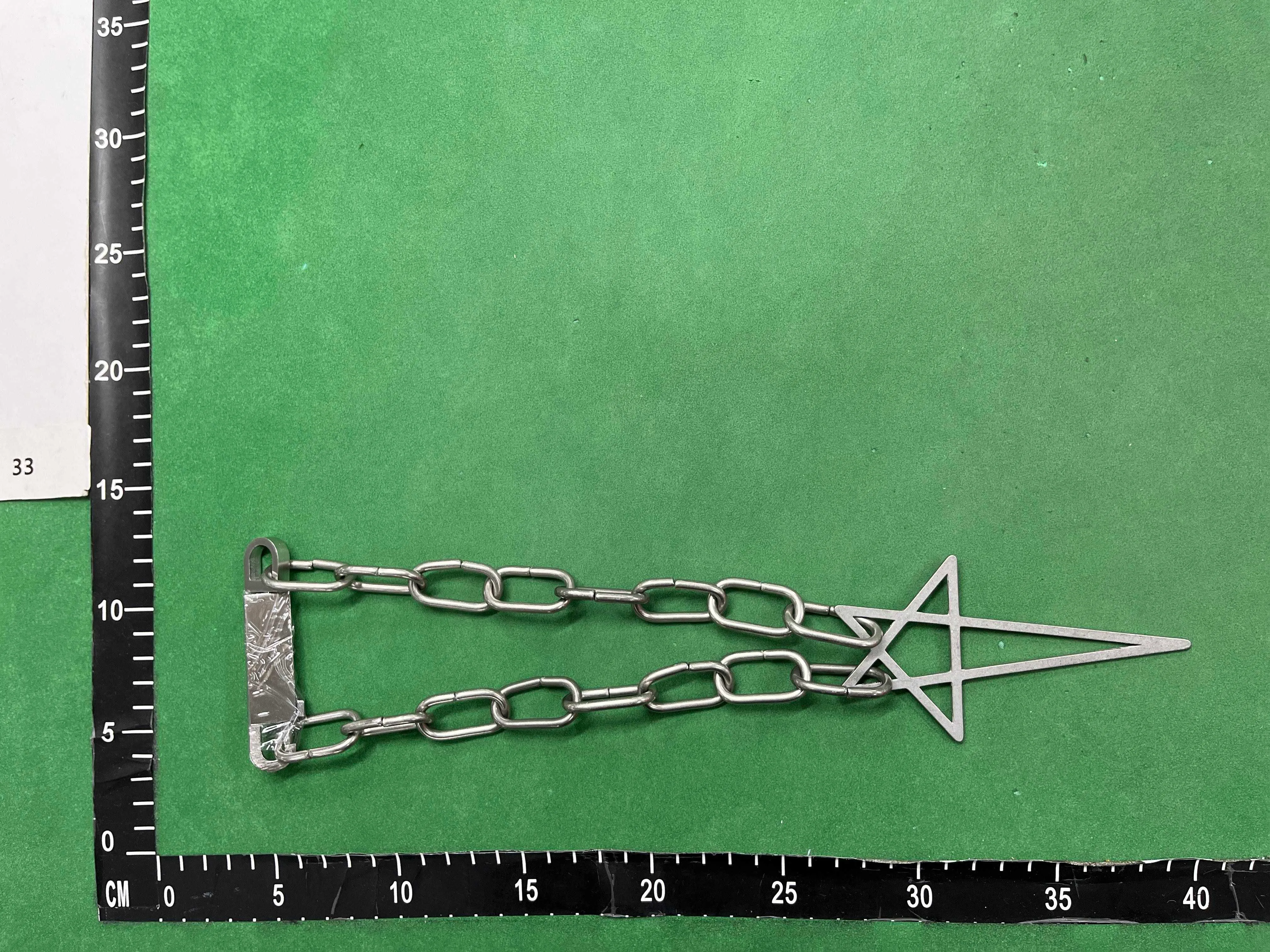 Rick owens pentagram chain thumbnail 2