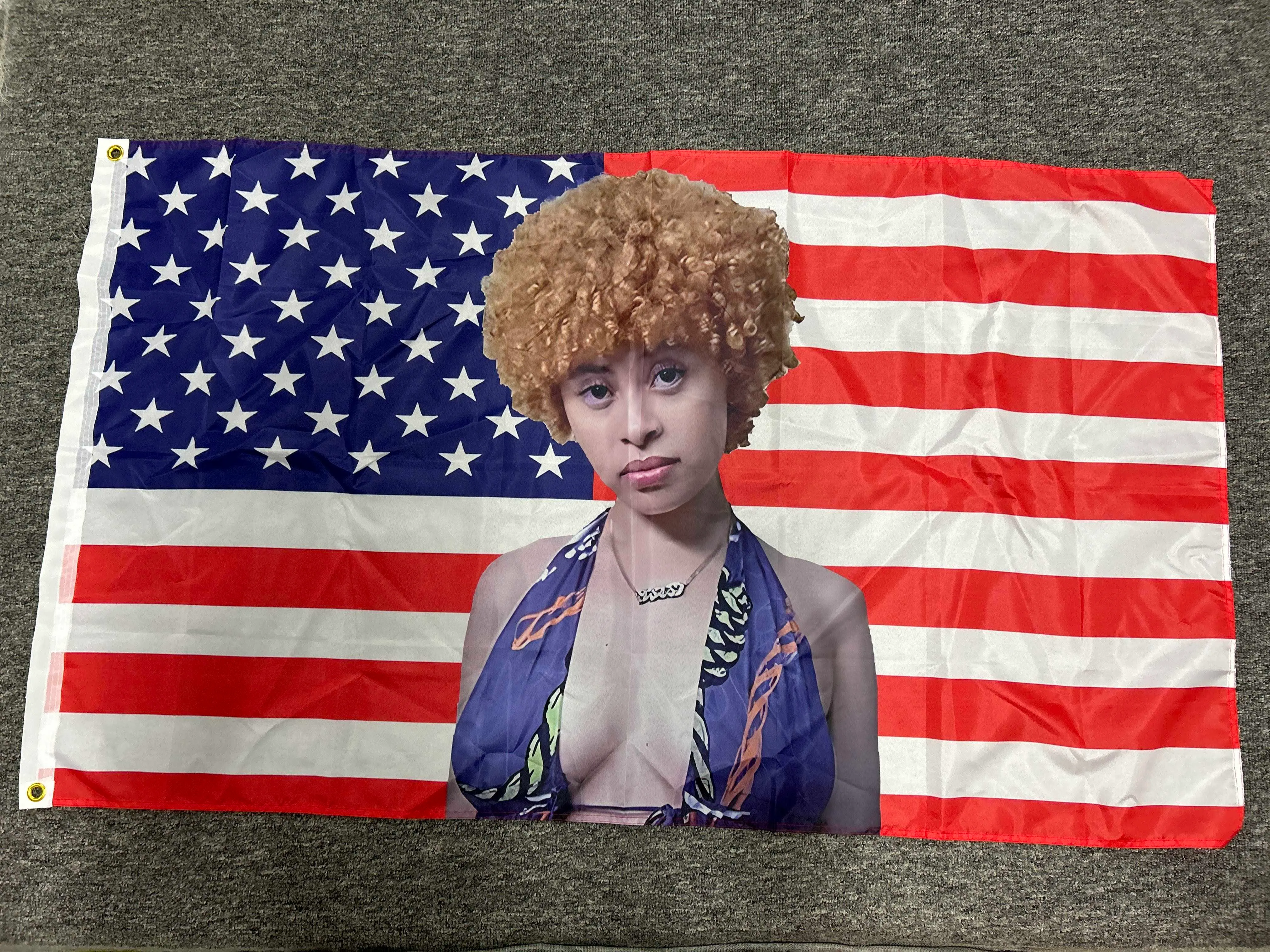 Ice Spice Flag - Image 1