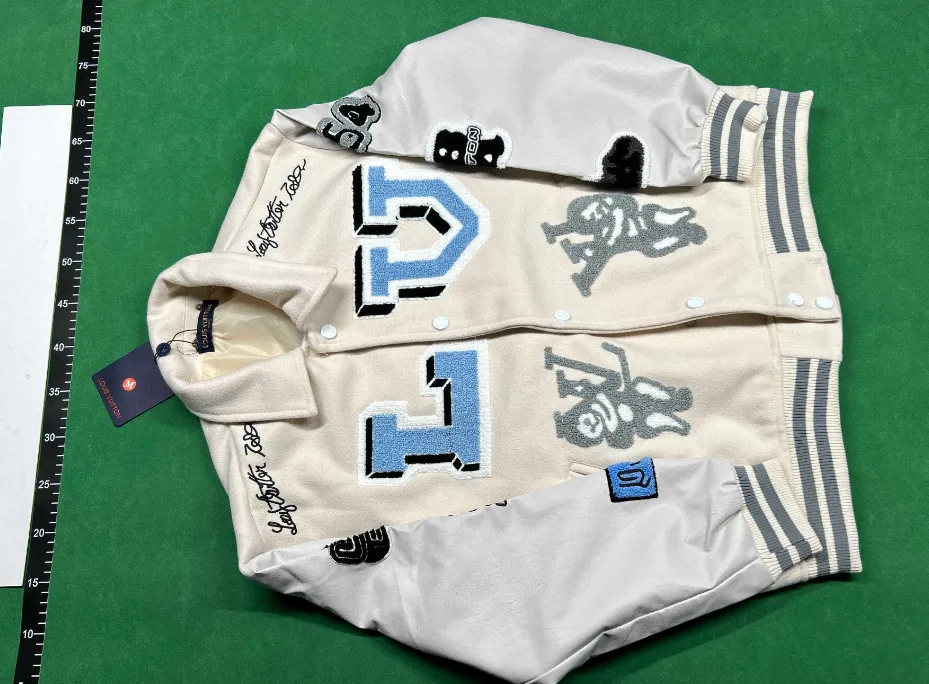Louis Vuitton Varsity Jacket Style 2 - Image 1