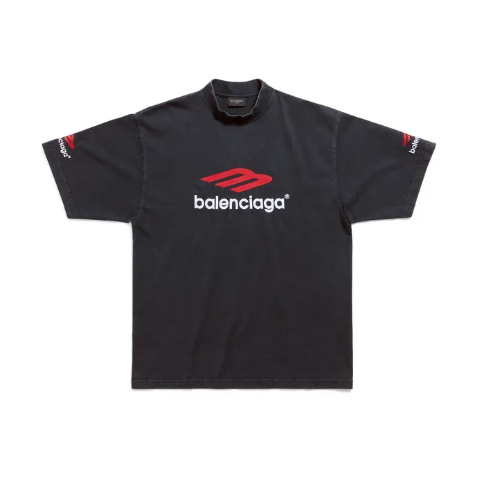 Balenciaga SPORTS ICON T-SHIRT - Image 1