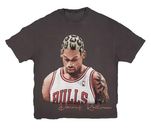 dennis rodman tees thumbnail 2
