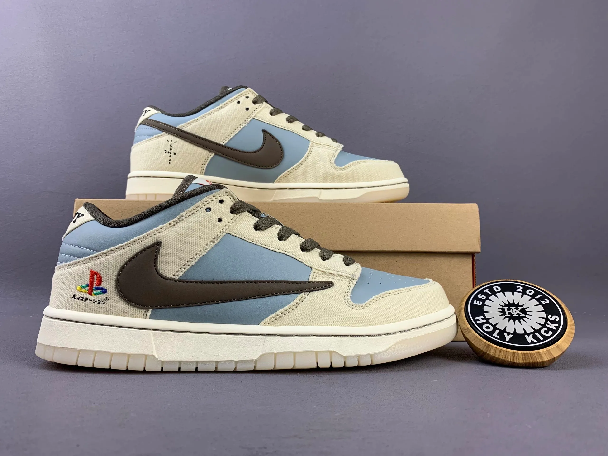 Playstation Travis Scott Jordan 1 - Image 1