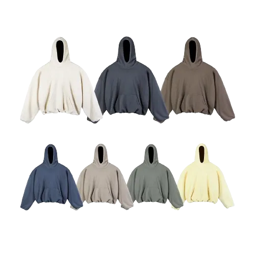 Yeezy gap hoodie 9 color ways thumbnail 2