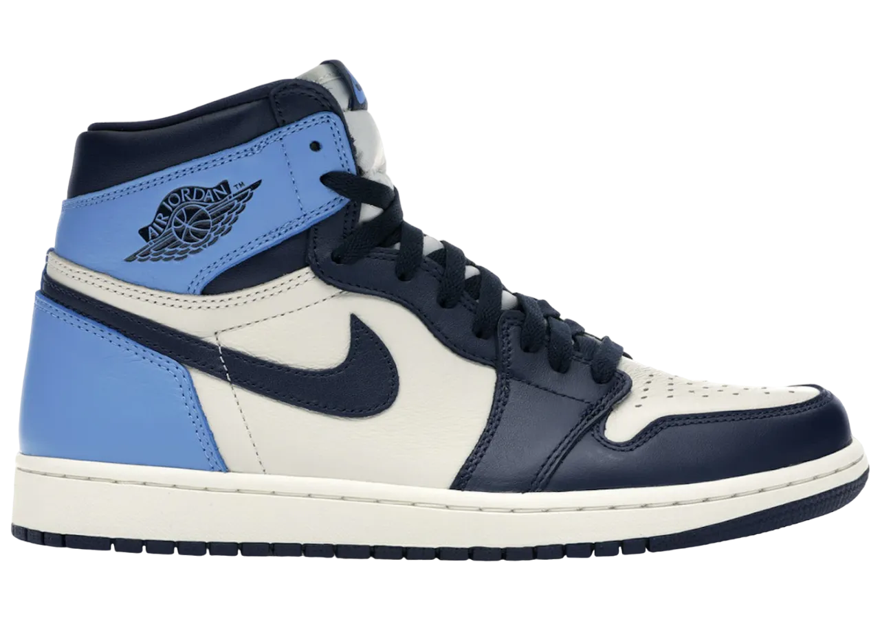 Jordan 1 obsidian - Image 1