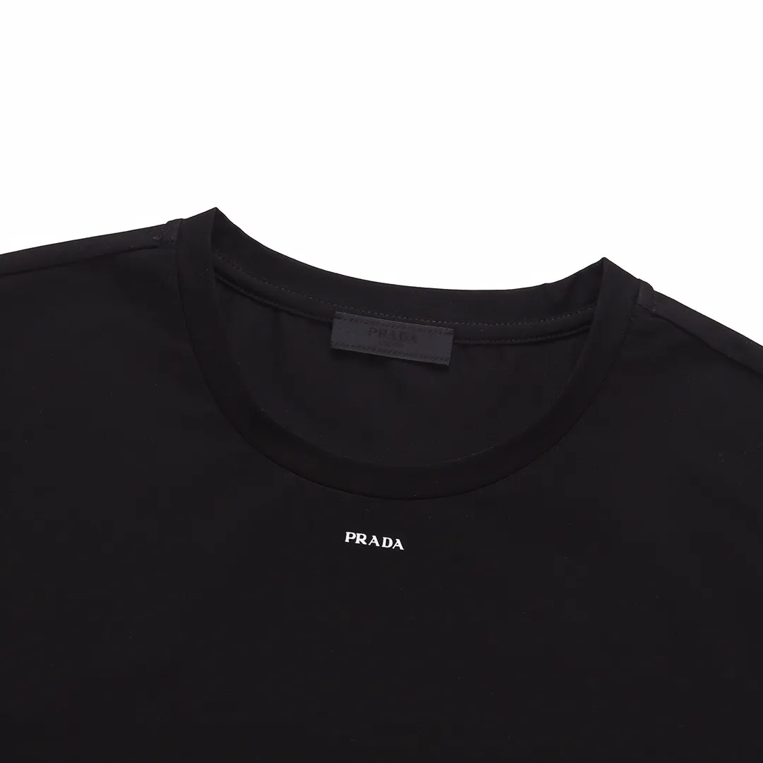 PRADA logo print T-shirt - Image 1