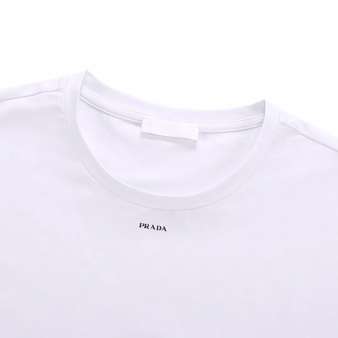 PRADA Logo print t-shirt - Image 1