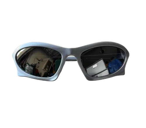 BALENCIAGA GLASSES Y2K - Image 1