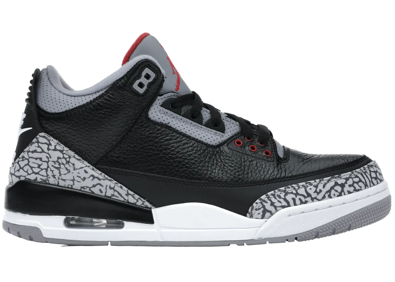 Jordan 3 black cement - Image 1