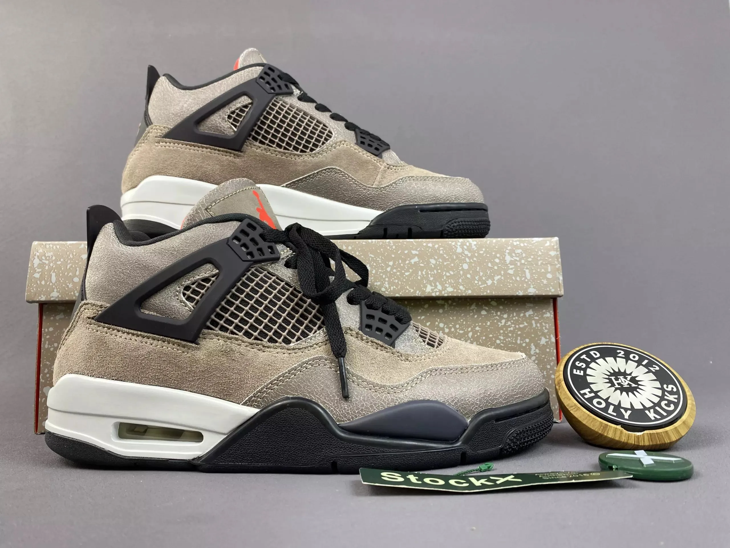Jordan 4 Taupe Haze - Image 1