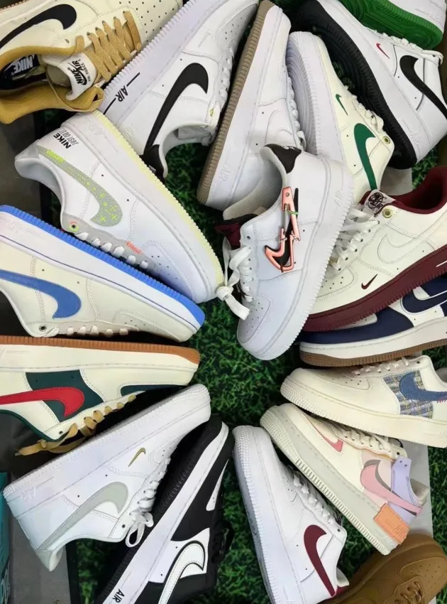 BEST NIKE AIRFORCE 1 thumbnail 3