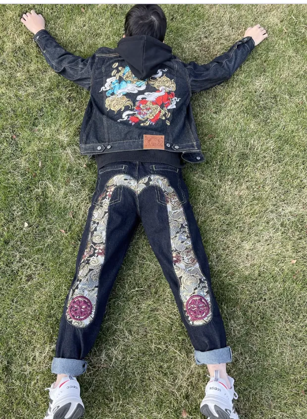 evisu jeans +20 colorways - Image 1