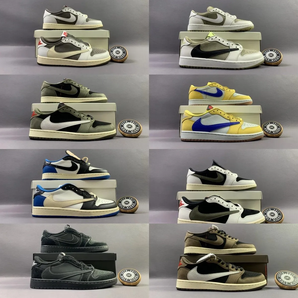 Jordan 1 Low Travis Scott - Image 1