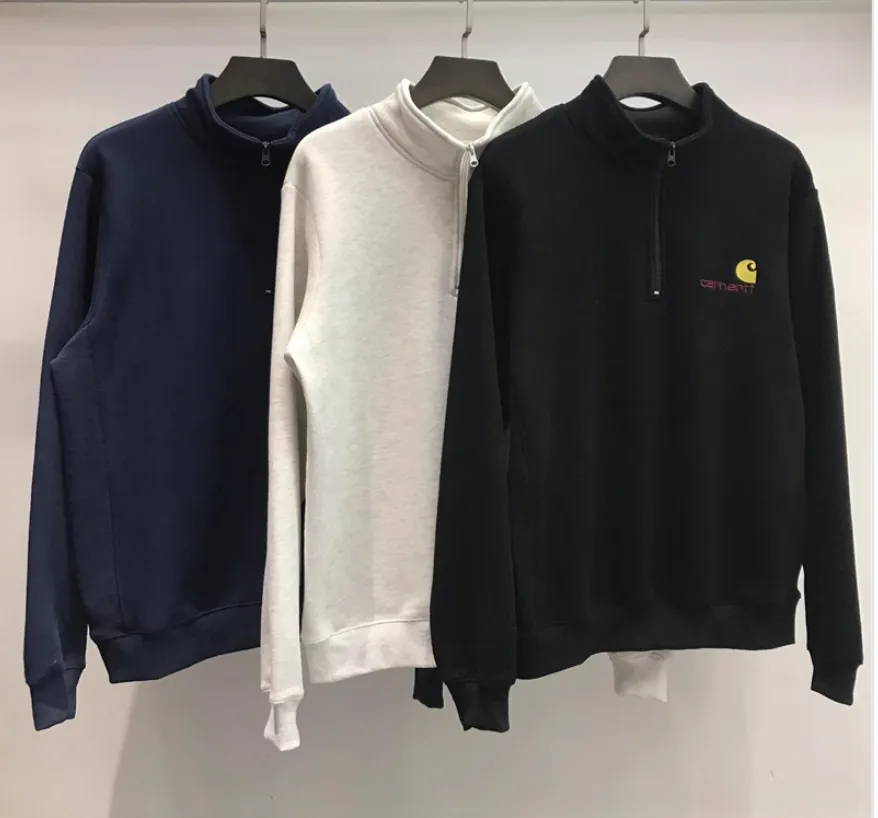 Carharrt 1/4 Zip thumbnail 3