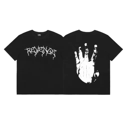 REVENGE HAND TEE - Image 1