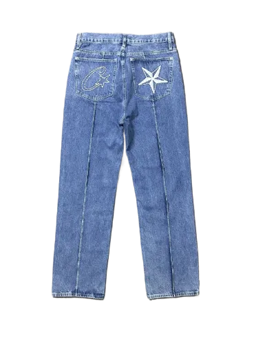 CORTEIZ DENIM JEANS - Image 1