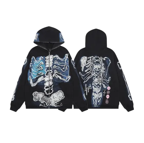 Kaws X Travis hoodie thumbnail 2