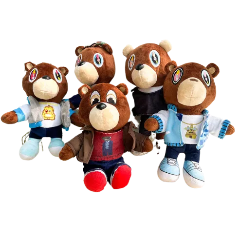 KANYE BEAR PLUSH - Image 1