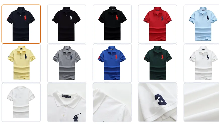 Paul POLO shirt short-sleeved T-shirt - Image 1