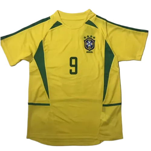 Retro Brazil jersey thumbnail 4
