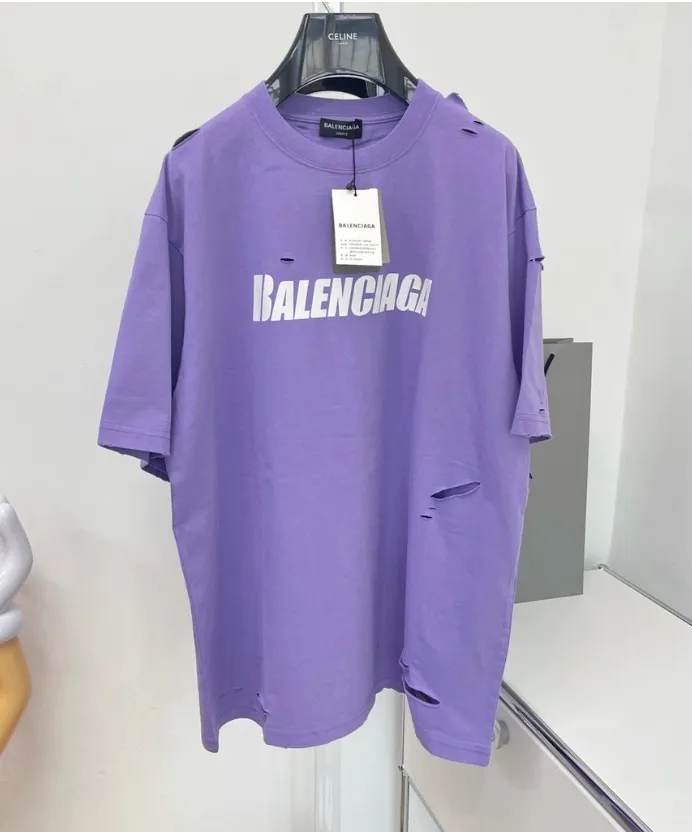 Balenciaga T-shirt thumbnail 2