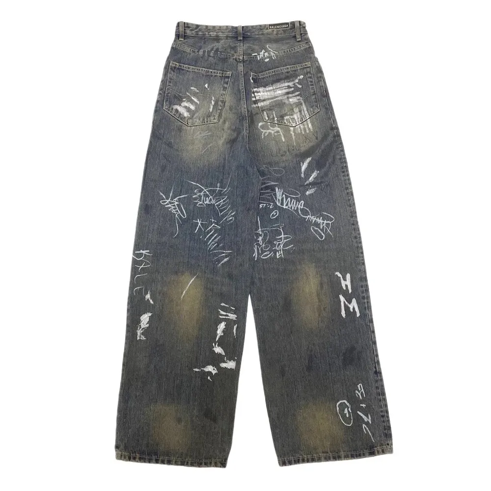 BLenciaga Graffiti Pants 2 Styles thumbnail 3