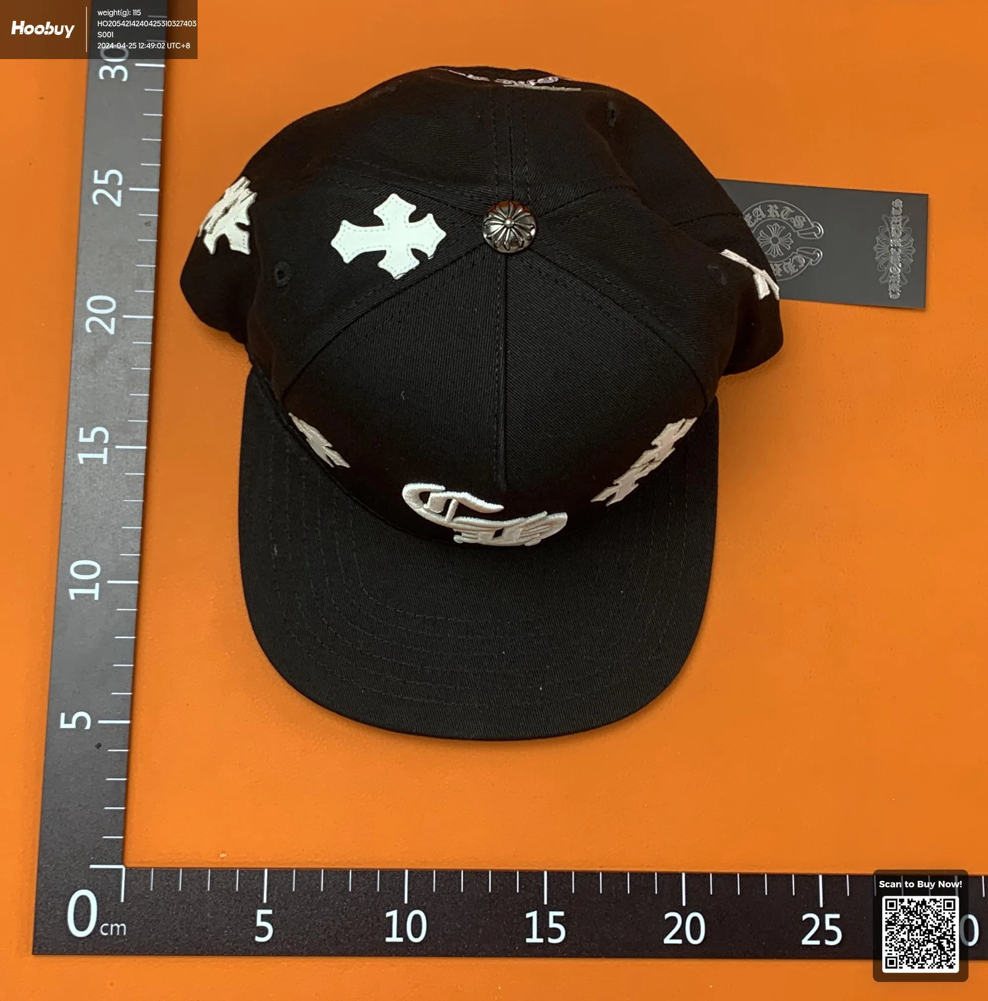 Chrome Cross hat - Image 1