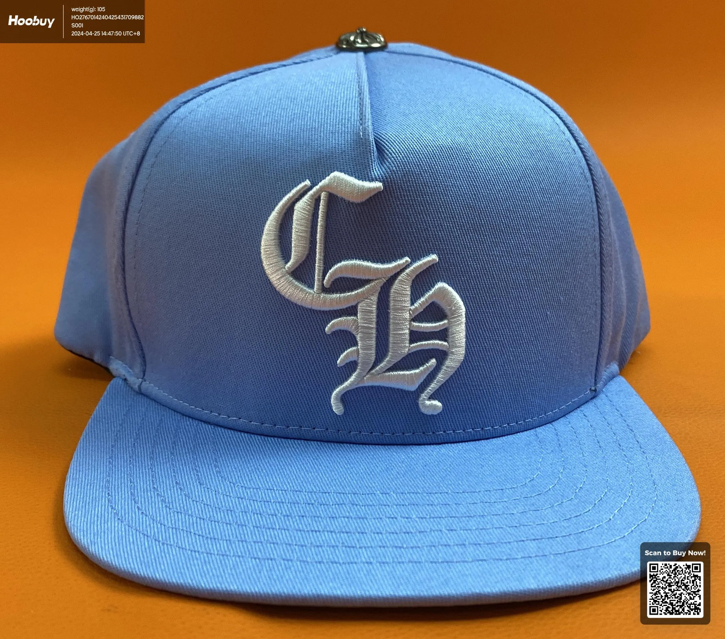 chrome hearts cap thumbnail 2