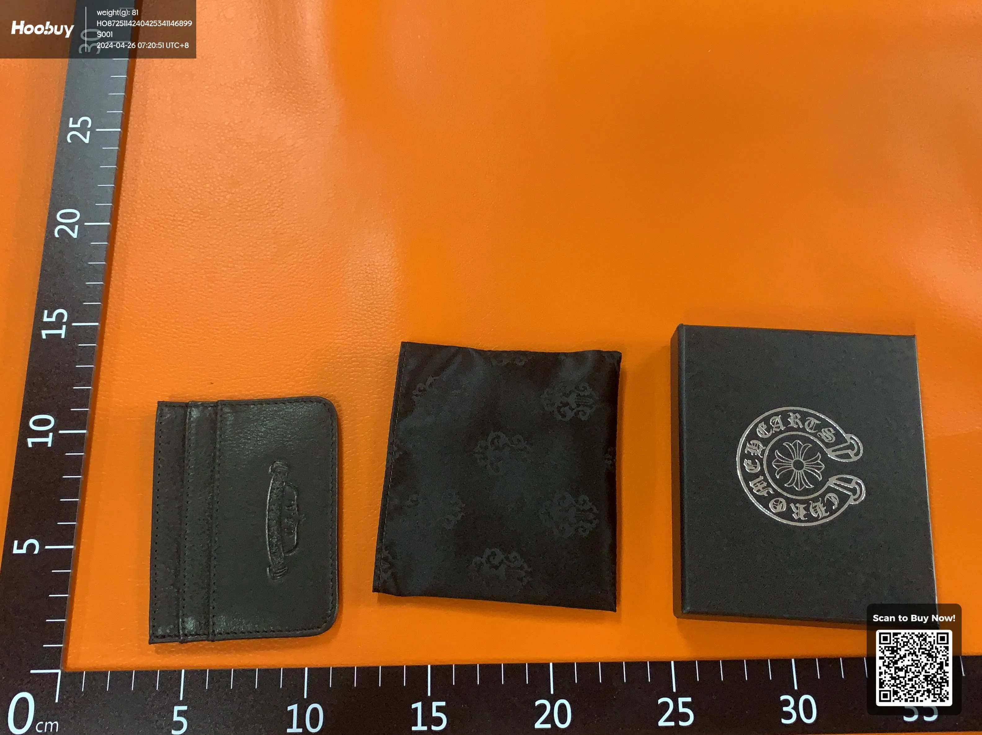 Chrome Hearts Card Holder thumbnail 2
