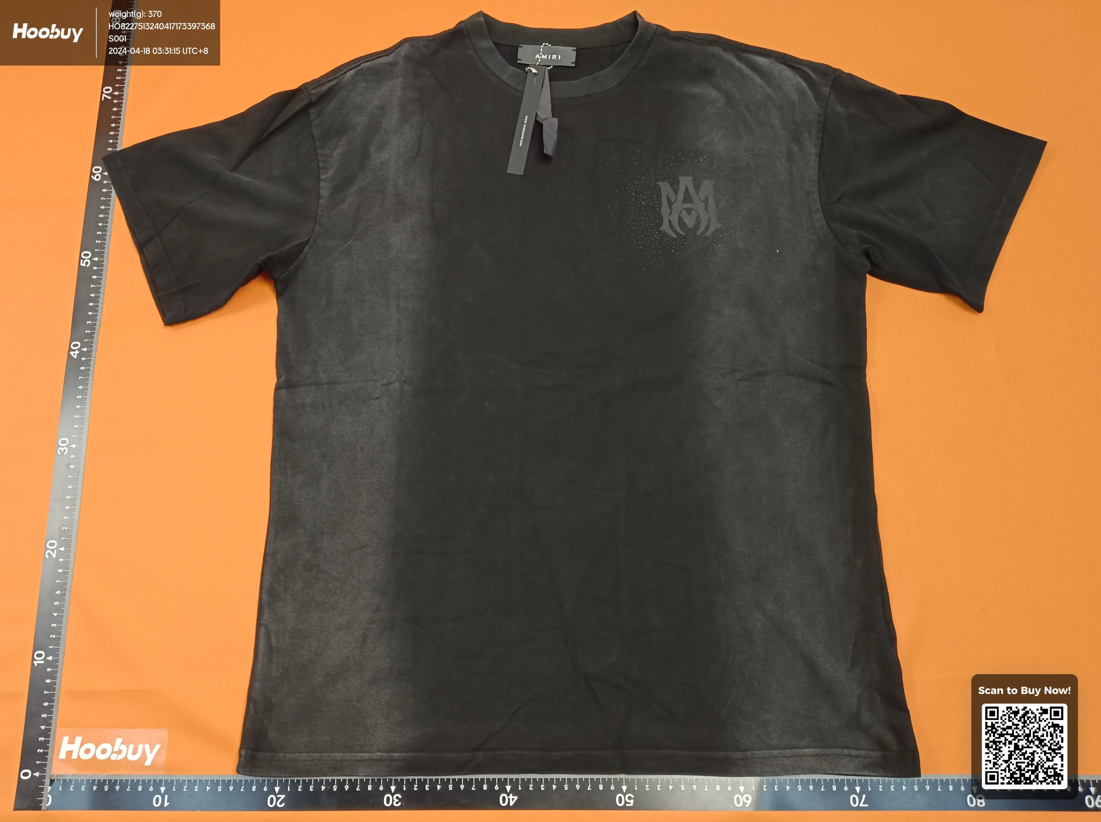 Amiri Tees lots of styles thumbnail 2