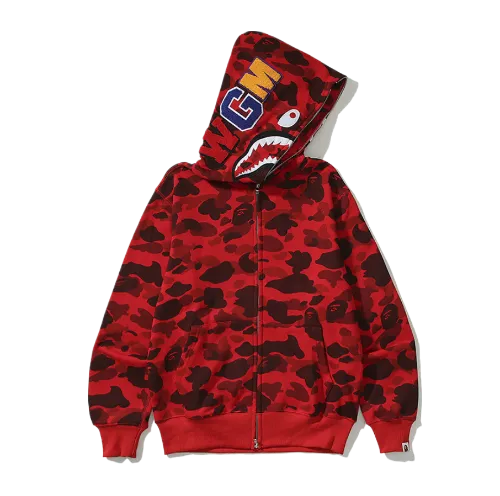 BAPE ZIP-UPS thumbnail 2