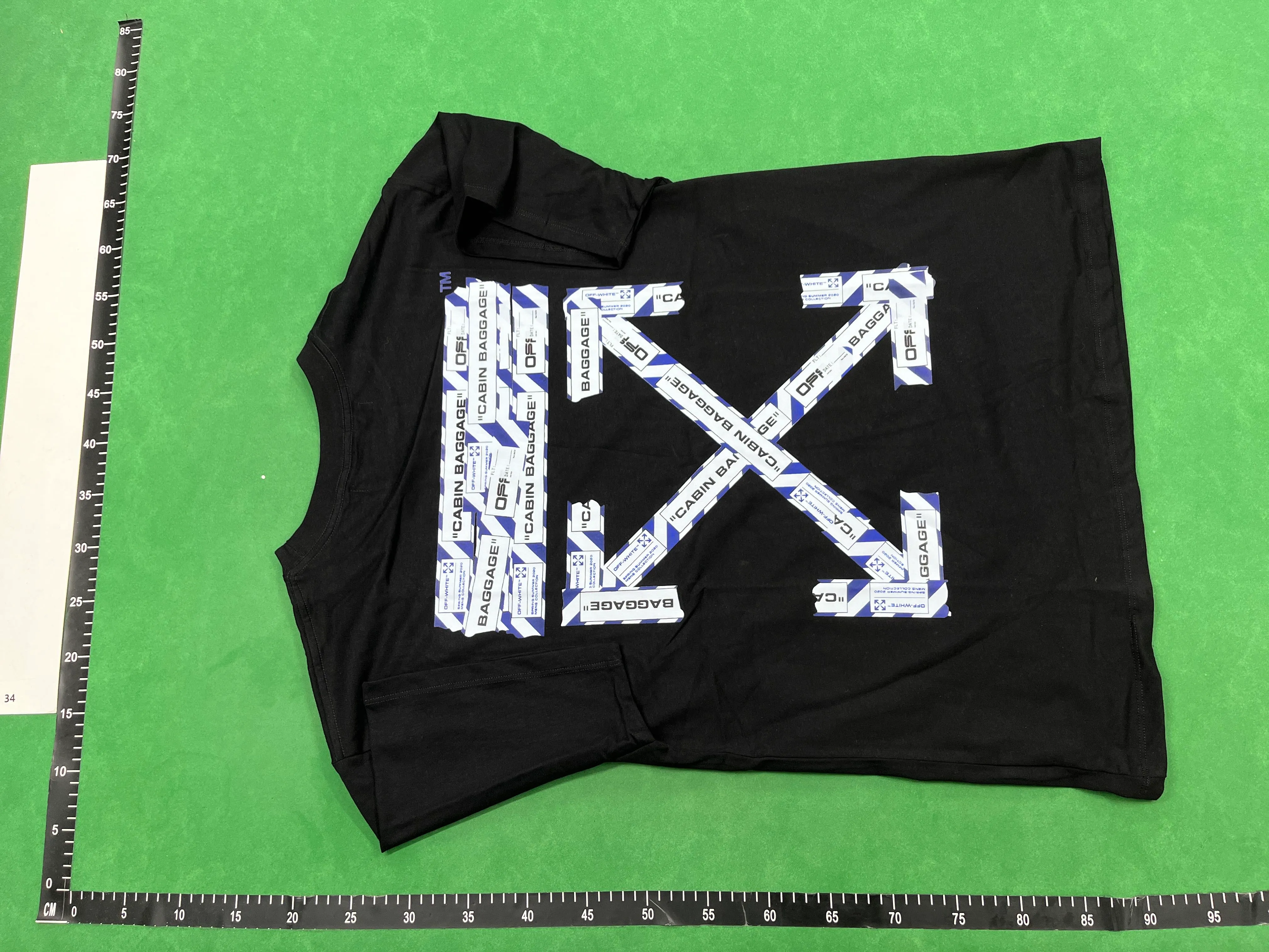 OFF WHITE t-shirt thumbnail 2