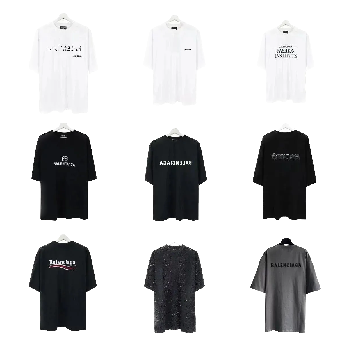 Balenciaga T-shirts - Image 1
