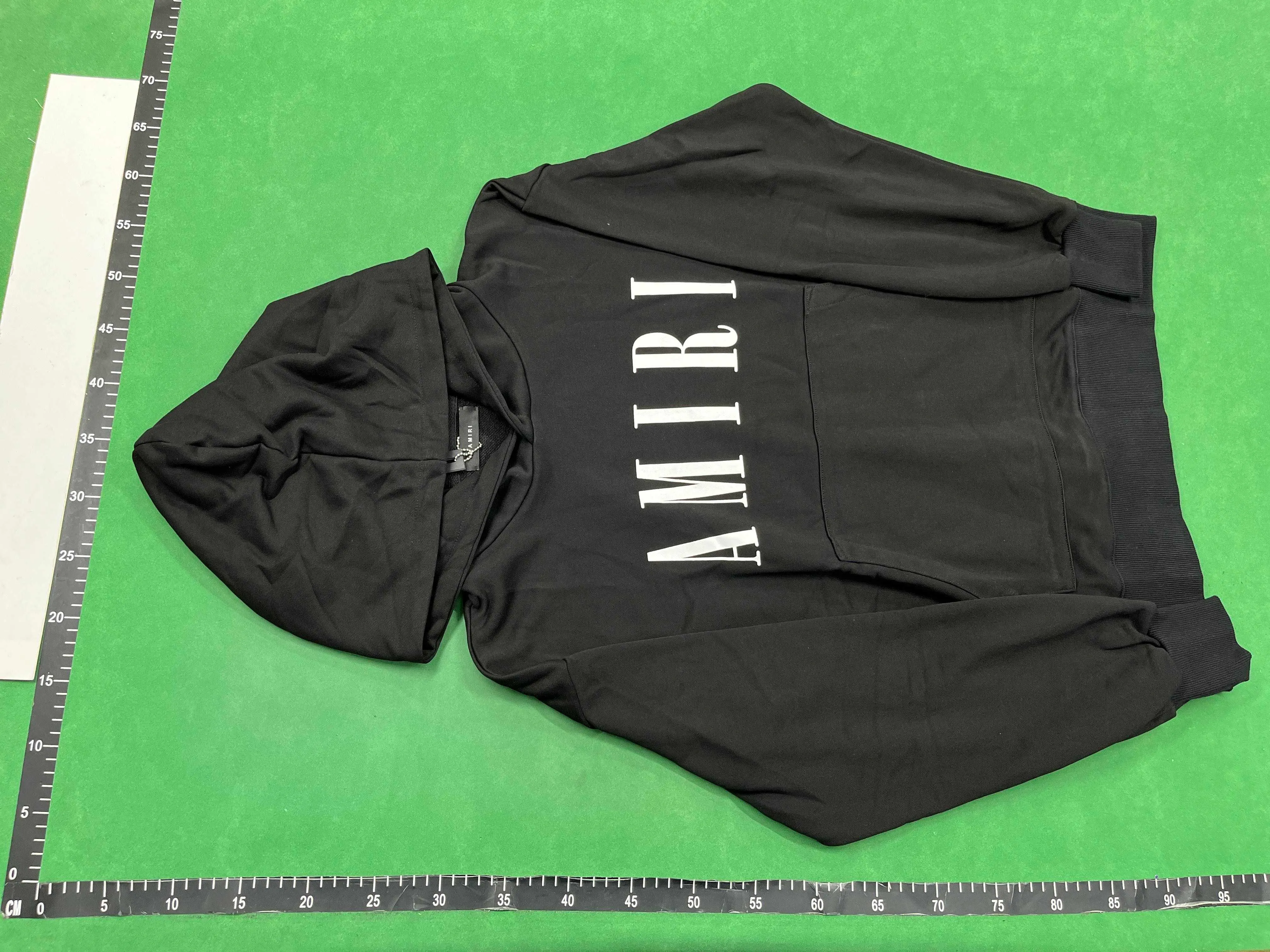 Plain Amiri hoodies #2 - Image 1