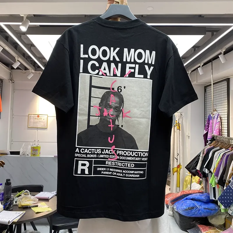 Travis Scott tee thumbnail 3