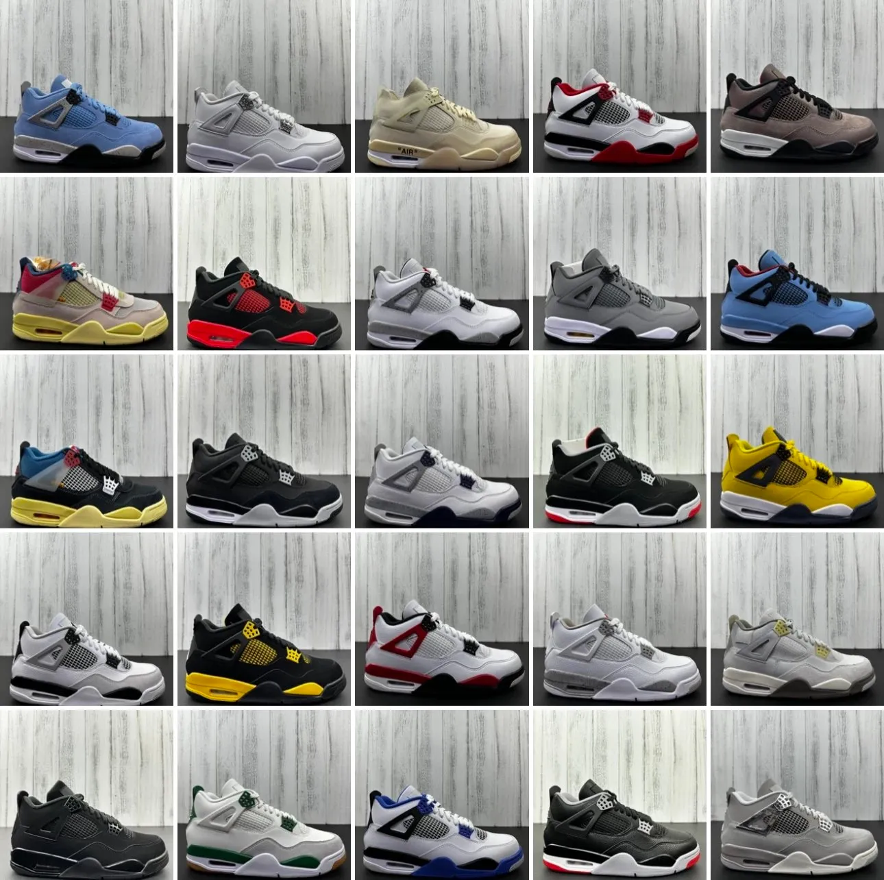 Jordan 4 thumbnail 2