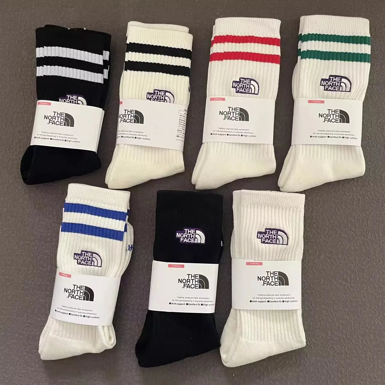 north face socks - Image 1