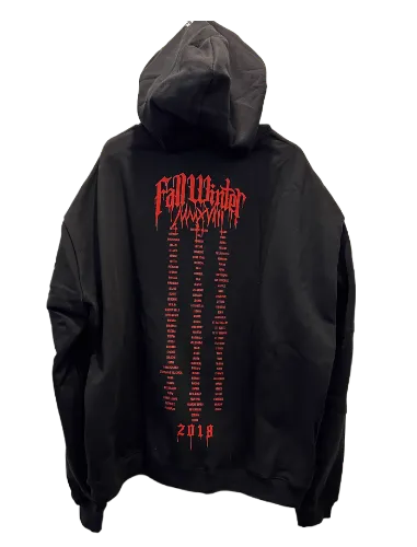 VETEMENTS FW HOODIE - Image 1