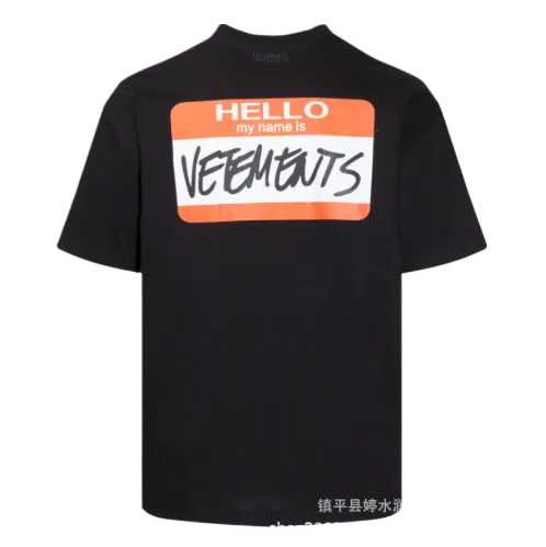 VETEMENTS TEES - Image 1
