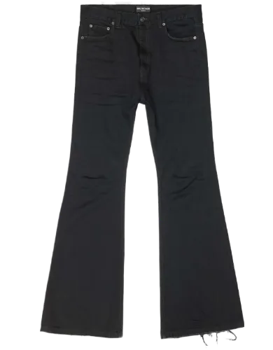 BALENCIAGA FLARED PANTS - Image 1