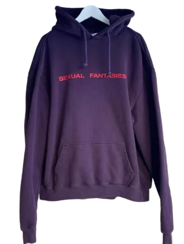 VETEMENTS SEXUAL FANTASIES HOODIE & ZIP UP - Image 1