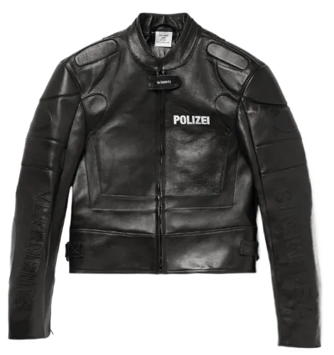 VETEMENTS POLIZEI BOMBER JACKET - Image 1