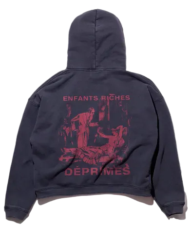 Enfants Riches Deprimes DISOBEDIENCE HOODIE - Image 1