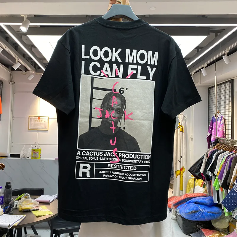 Travis Scott tee thumbnail 2