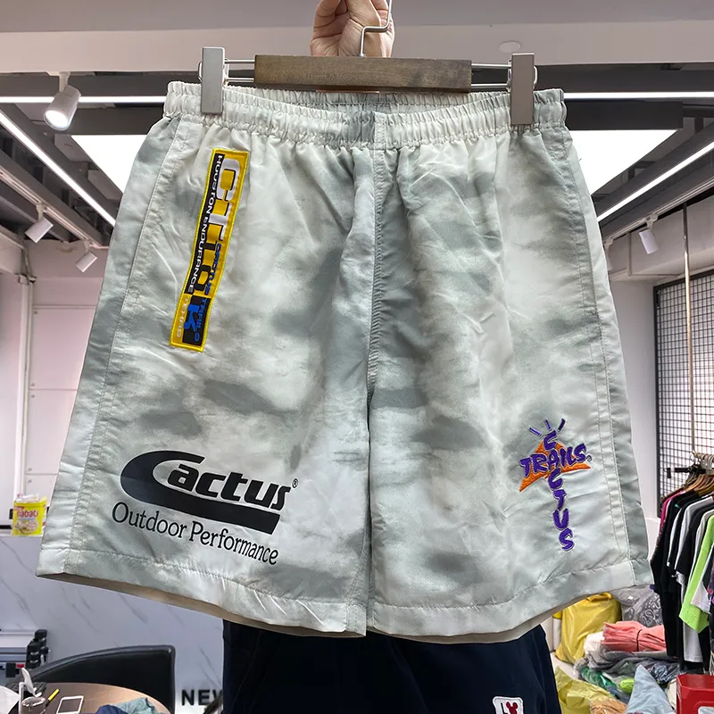 TRAVIS TRAIL SHORTS WHITE - Image 1