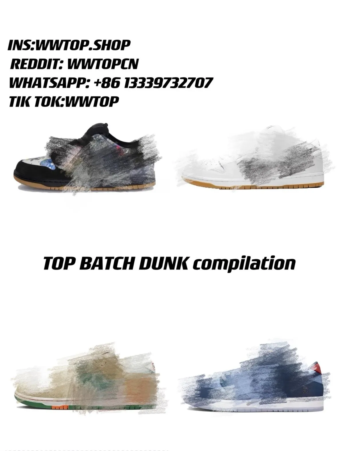 Top batch dunks alternative colors - Image 1
