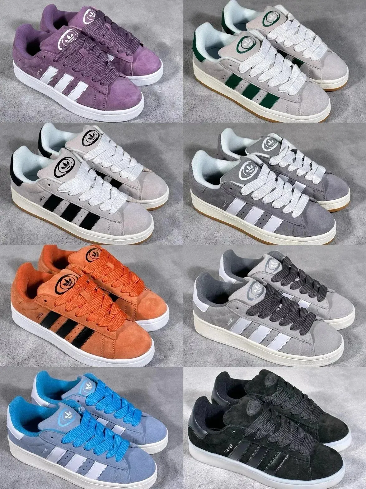 AD CAMPUS SNEAKERS - Image 1